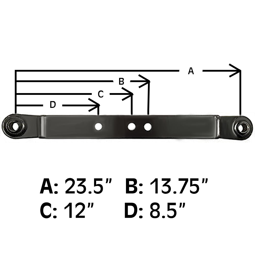 S.70522 Lower Link Lift Arm - Complete (Fits CAT. 1/1) Fits Kubota
