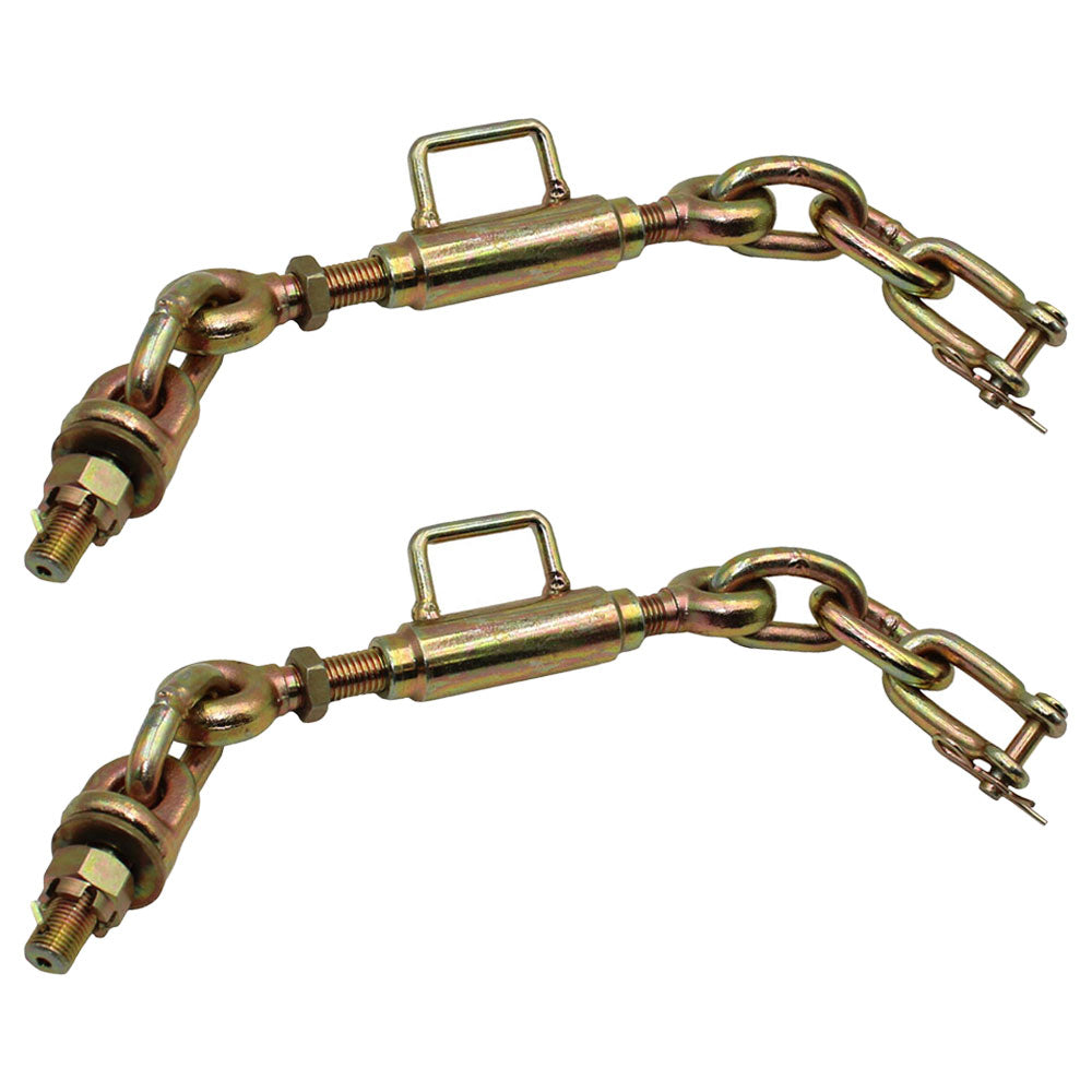 Qty 2: Adj. Compact Check Chain Stabilizer Fits Mitsubishi Replaces 15HP-40HP