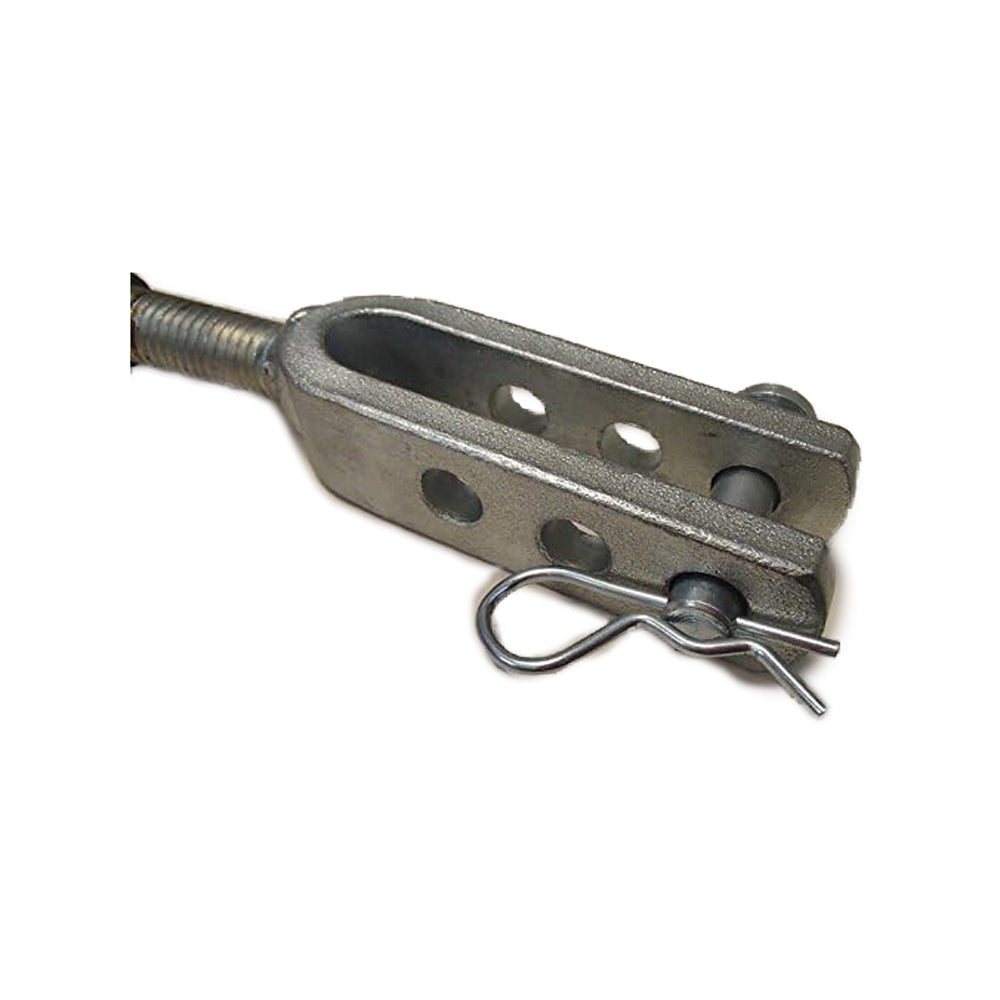 Adjustable Side Link Fits CAT 1 w/ 7.5" Center Body x 12.5" Max x 3 (0.570")