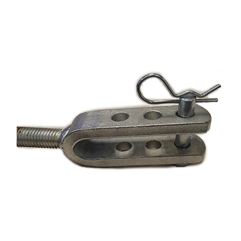Adjustable Side Link Fits CAT 1 w/ 7.5" Center Body x 12.5" Max x 3 (0.570")