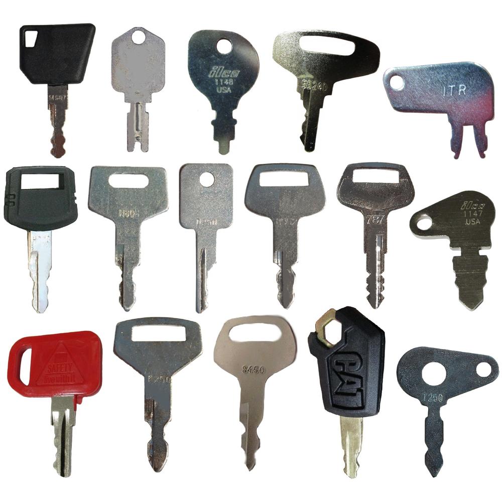 20 Pc. Key Set  Fits JCB Replaces 701/14657
