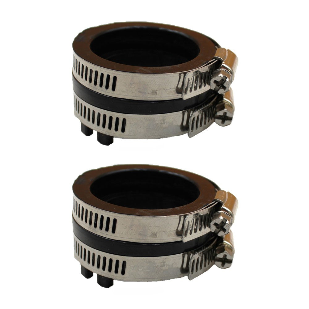 2 Carburetor Intake Boots Fits Kawasaki Replaces 16065-0116