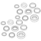 1606840M93 Two Tilt Hydraulic Cylinder Seal Kits Fits Massey Ferguson 32 Loader