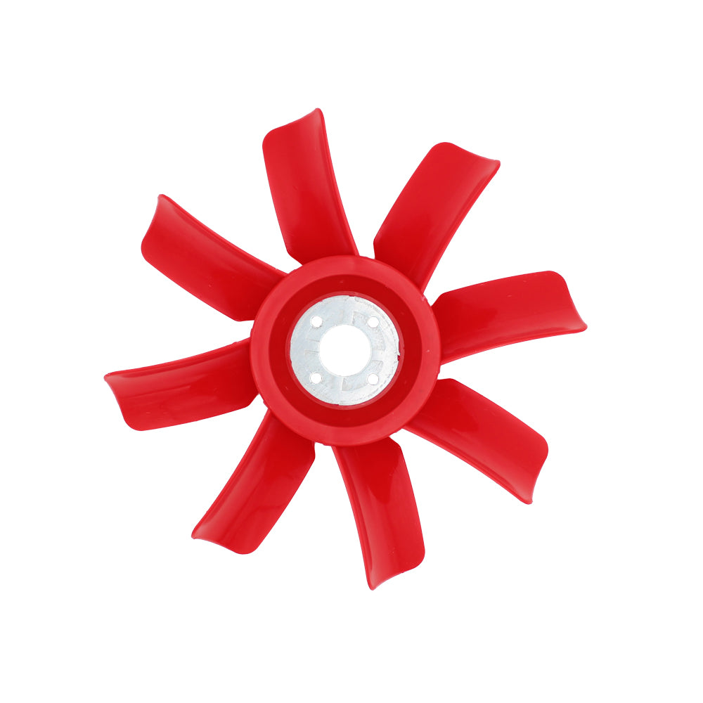 8 Blade Plastic Fan Fits Massey Ferguson Replaces 160895M1