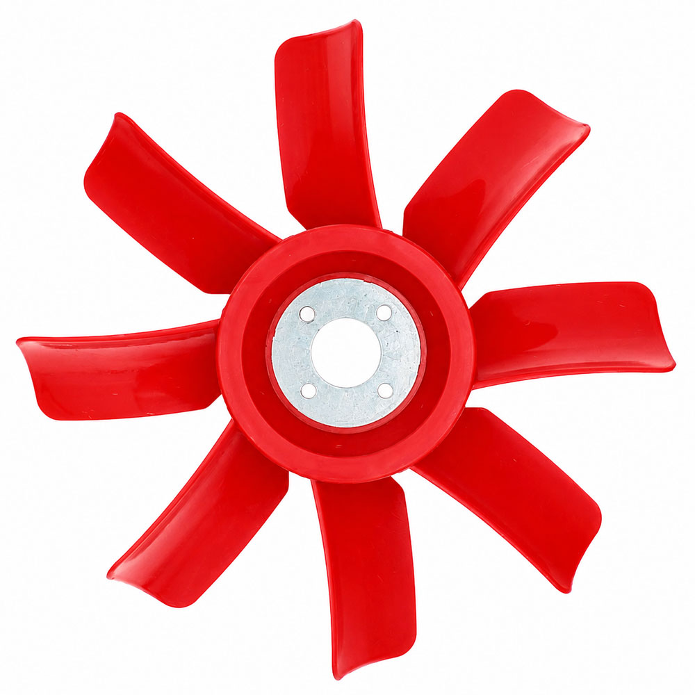 8 Blade Plastic Fan Fits Massey Ferguson Replaces 160895M1