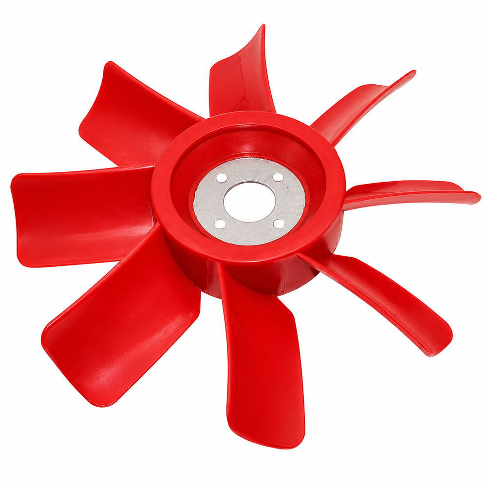 8 Blade Plastic Fan Fits Massey Ferguson Replaces 160895M1