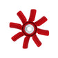 160895M1 Plastic Fan 8-Blades Fits Massey Ferguson 275 285 15.625" Diameter