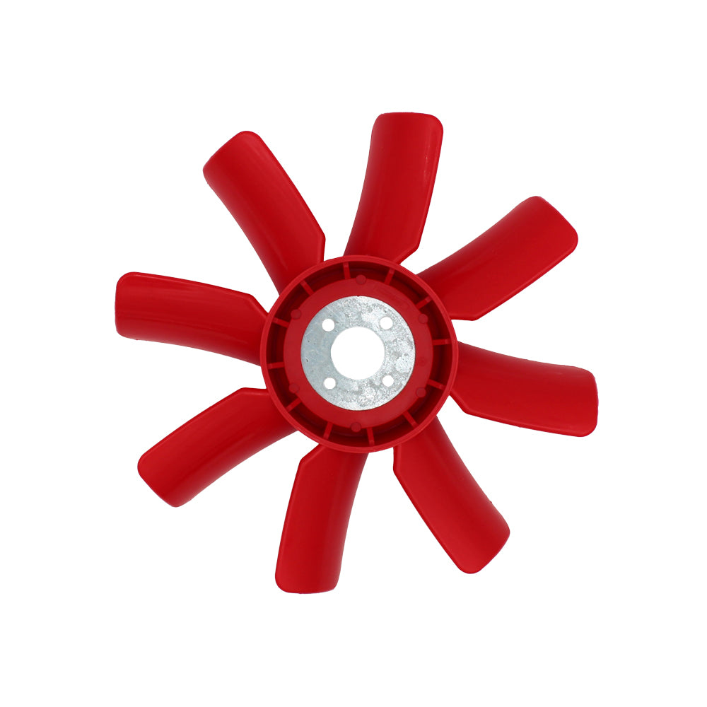 160895M1 Plastic Fan 8-Blades Fits Massey Ferguson 275 285 15.625" Diameter