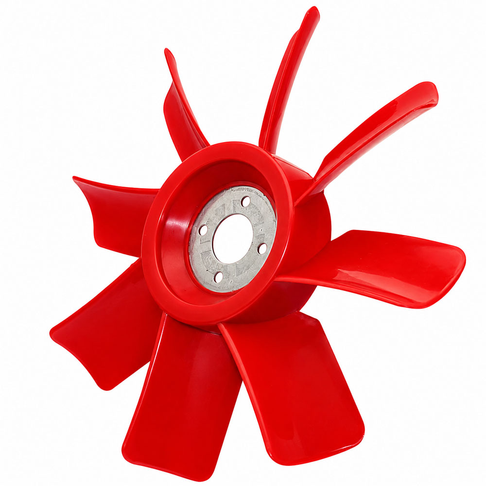 8 Blade Plastic Fan Fits Massey Ferguson Replaces 160895M1