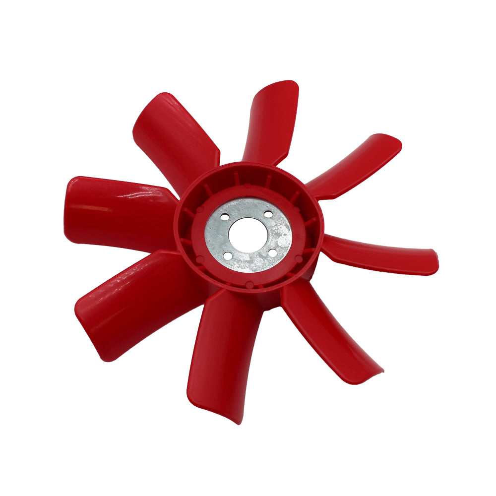160895M1 Plastic Fan 8-Blades Fits Massey Ferguson 275 285 15.625" Diameter