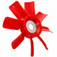 160895M1 Plastic Fan 8-Blades Fits Massey Ferguson 275 285 15.625" Diameter