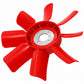 8 Blade Plastic Fan Fits Massey Ferguson Replaces 160895M1