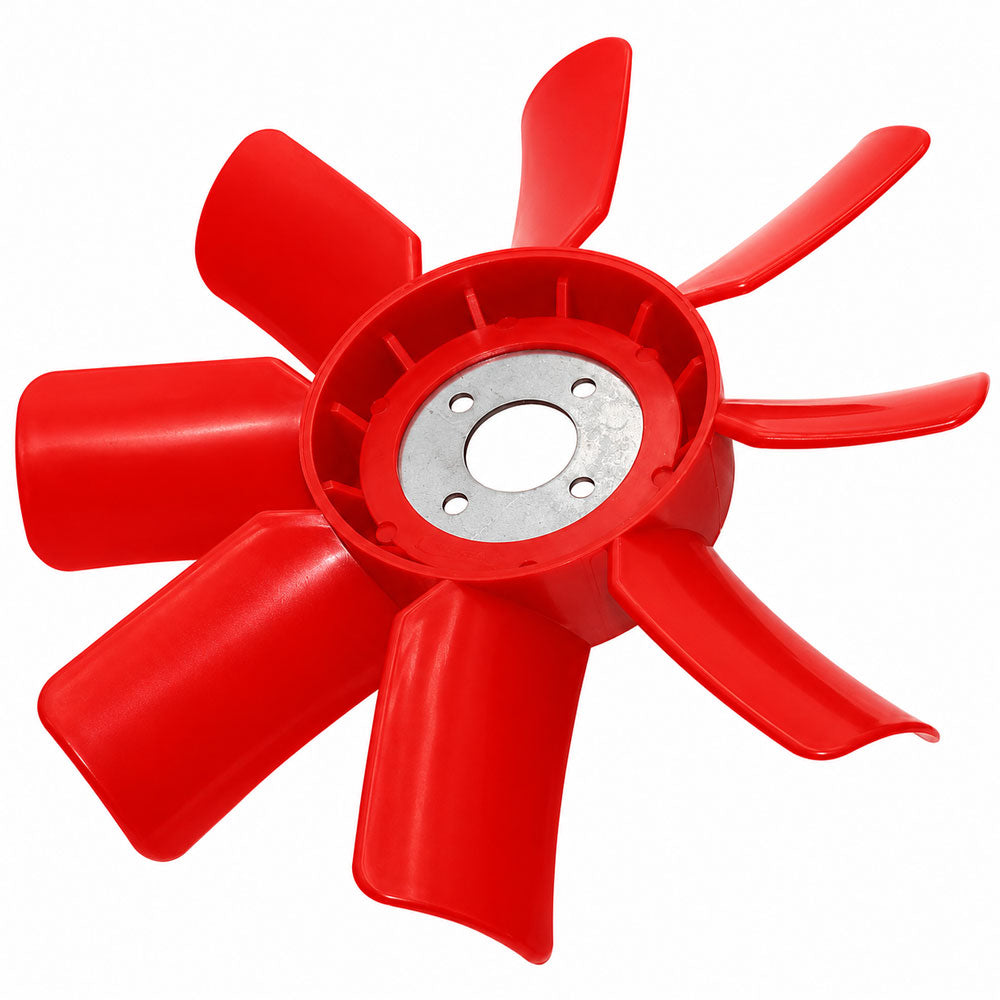 160895M1 Plastic Fan 8-Blades Fits Massey Ferguson 275 285 15.625" Diameter