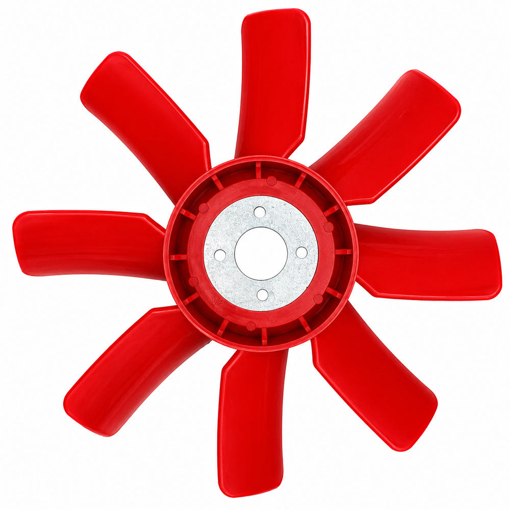 8 Blade Plastic Fan Fits Massey Ferguson Replaces 160895M1