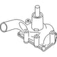 Water Pump 160927AS fits White/Oliver/Minneapolis Moline 1550 1555 2-44 2-62 550