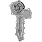 Water Pump Fits Kubota L295 L305 16111-73030