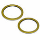 (2) Bucket Linkage Pin Seals 161295A1 Fits Case CX130B Crawler Excavators
