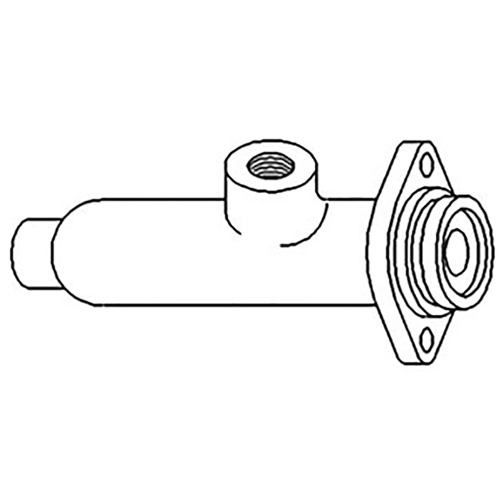 1613986M4 Agco Fits Allis 8775 8785 9735 9745 Clutch Master Cylinder