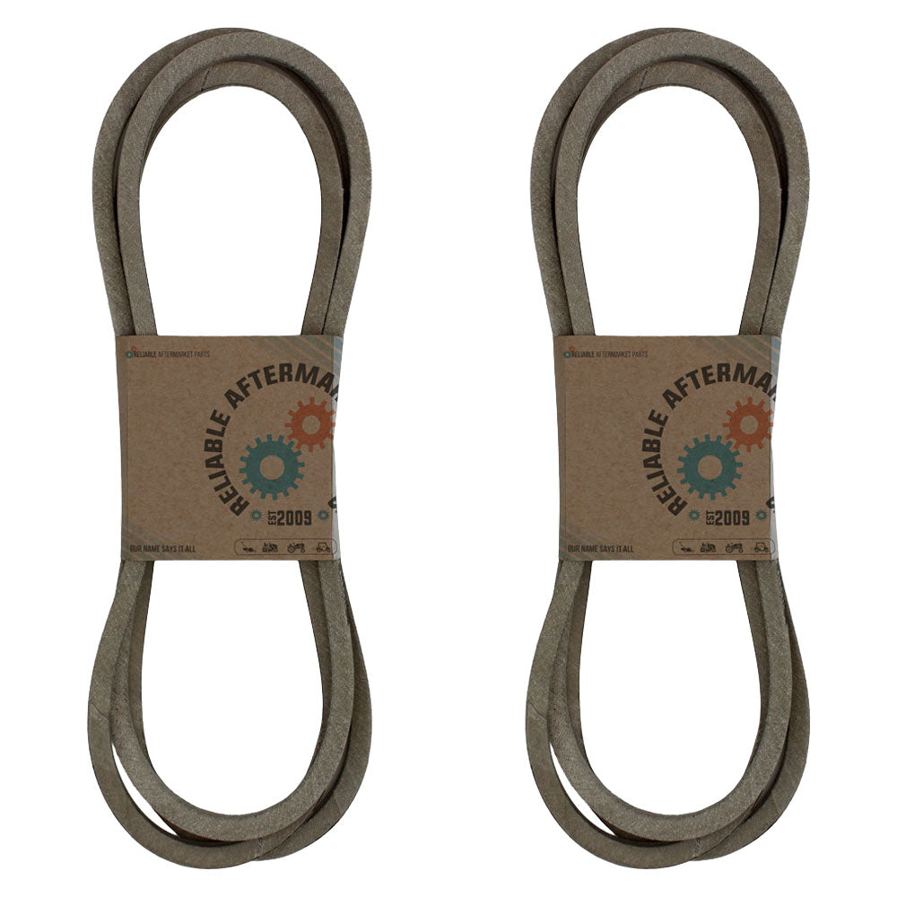Qty 2: Heavy Duty Deck Belt
 Fits Snapper Replaces 5103392