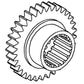 1617923M3 Trans Countershaft Pinion Gear Fits Massey Ferguson Tractor Model