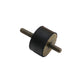 Rubber Mount Fits JCB Replaces 162-02710