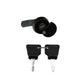 Fits JCB PARTS - GRILL LOCK WITH 2 KEYS (PART NO. 162/03434 333/C3143 334/Y6285)