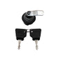 Grille Lock Assembly & Keys Fits JCB 403 530 532 532LE VM117 T2 123/06308
