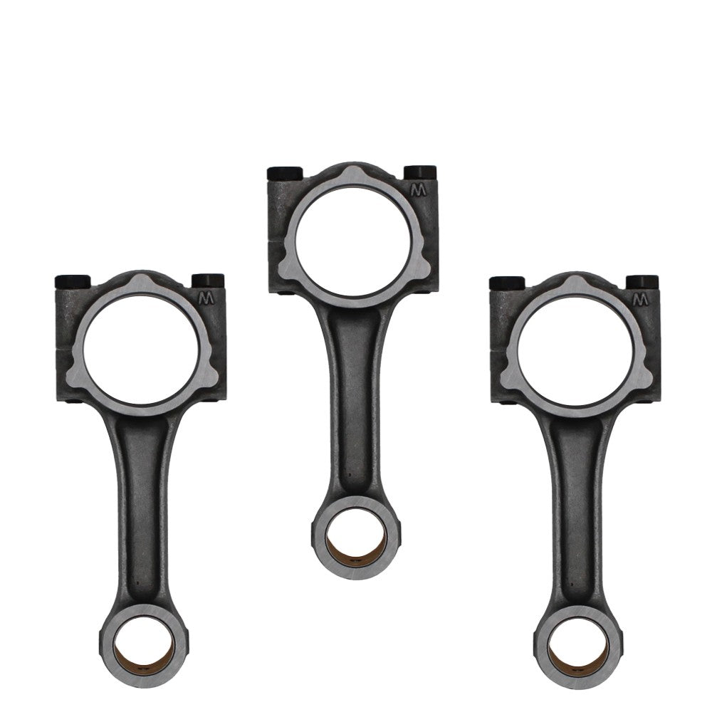 Qty 3: Connecting Rod Fits Kubota Replaces 16241-22012