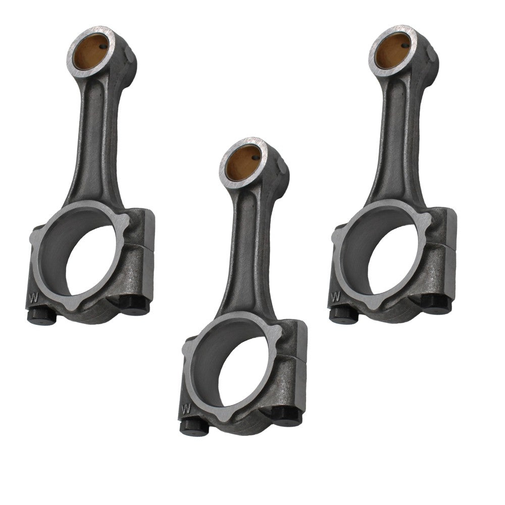 Qty 3: Connecting Rod Fits Kubota Replaces 16241-22012