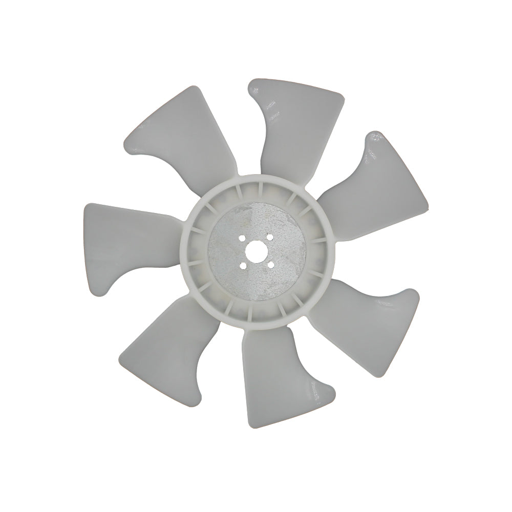 New Suction 7-Blade Fan 380mm Fits Kubota V1505 Diesel Engines 16285-74110
