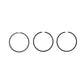 Piston Rings STD Fits Kubota, 16292-21050, D1105, V1505, D1305, (For 1 Piston)