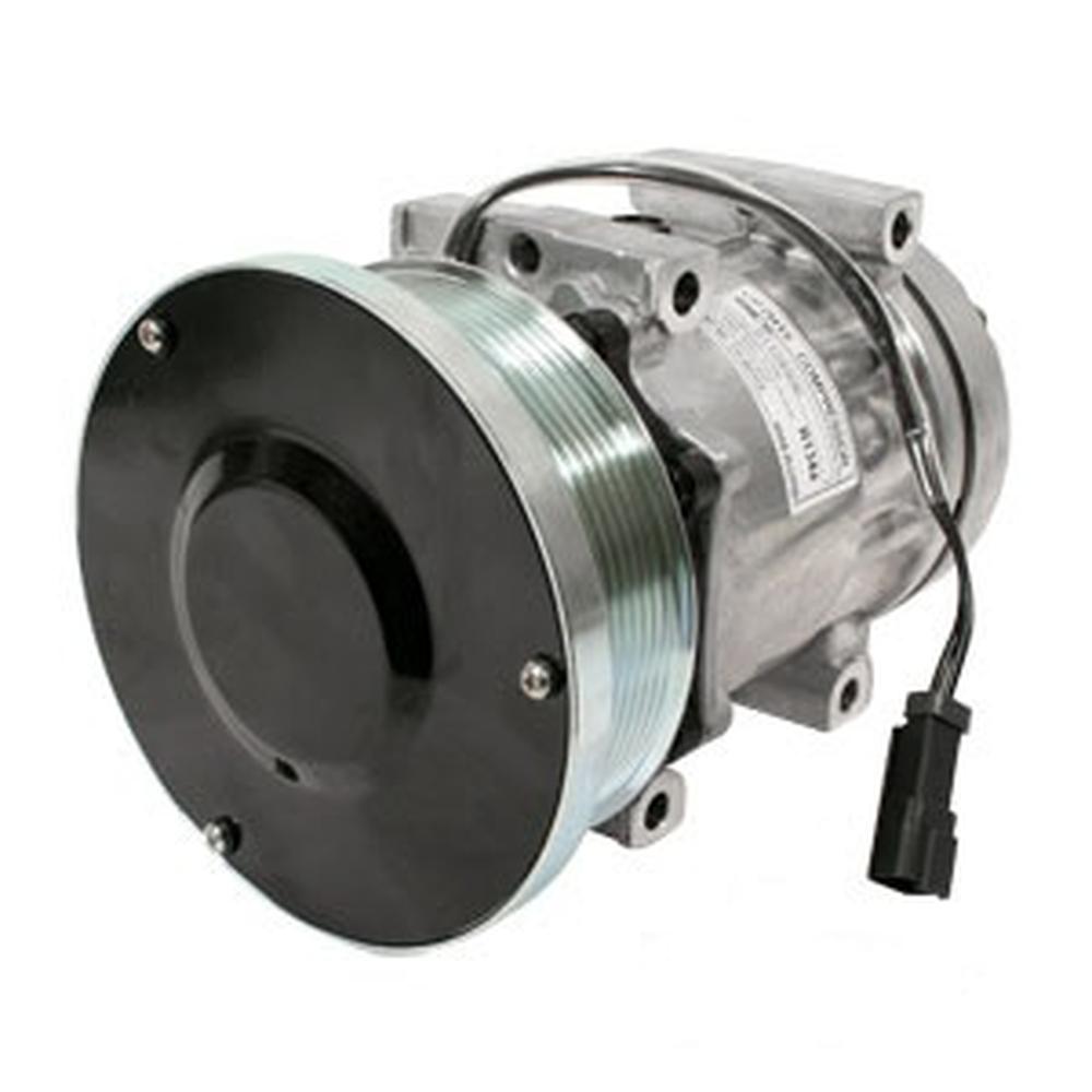 New AC Compressor SD7H15 24v Fits Caterpillar Motor Grader 120H,140H