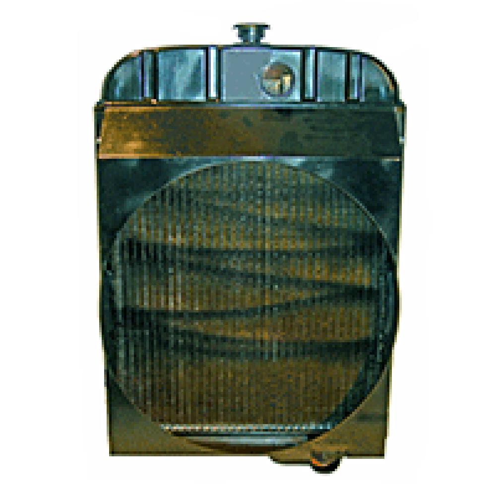 163343AS Radiator For Oliver Tractor 1650 1550 1600 1555 1655 163342AS