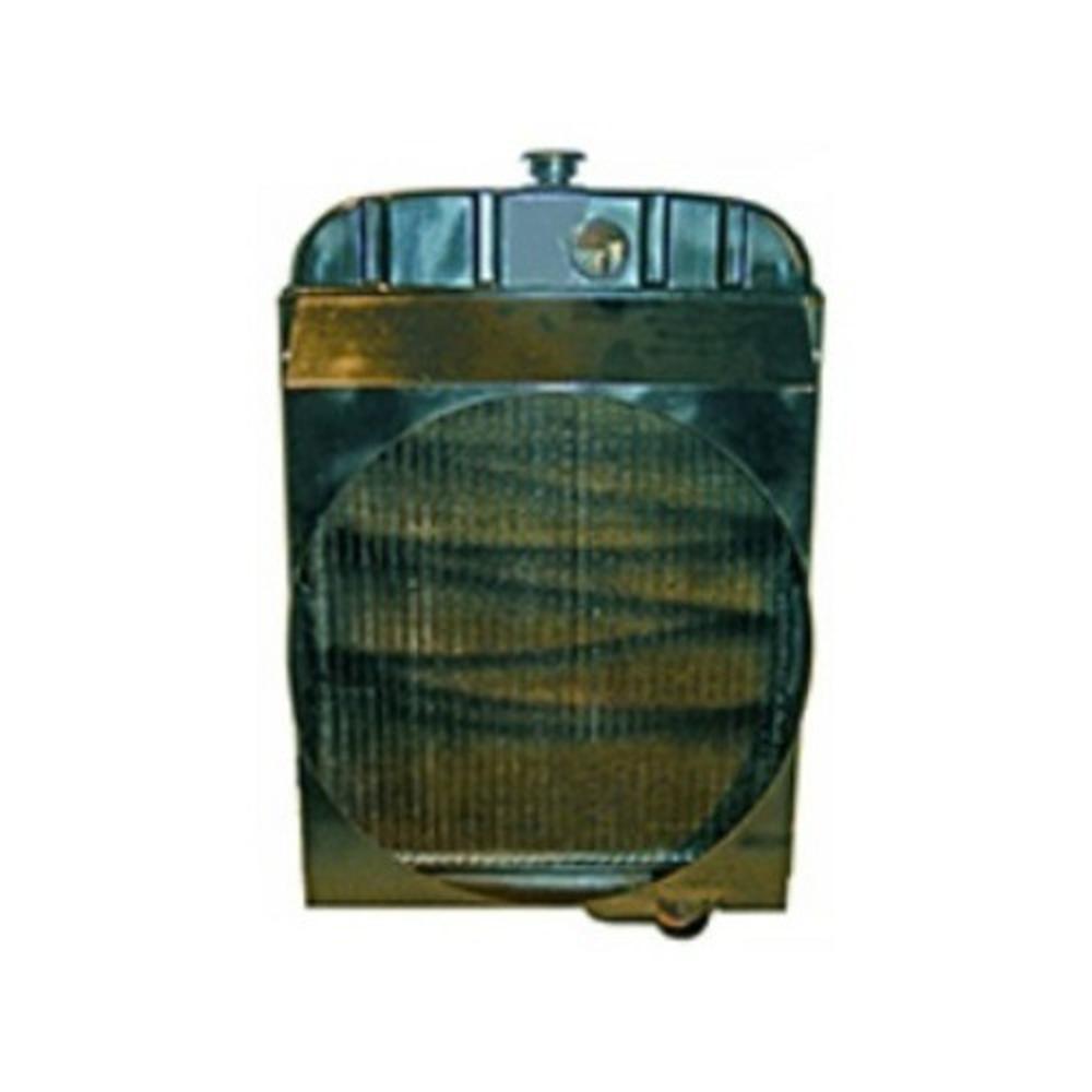 163343AS Radiator For Oliver Tractor 1650 1550 1600 1555 1655 163342AS