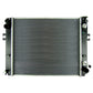 246248 Forklift Radiator - Fits Toyota - 19 3/4 x 16 3/4 x 1 7/8 (U Fin Core)