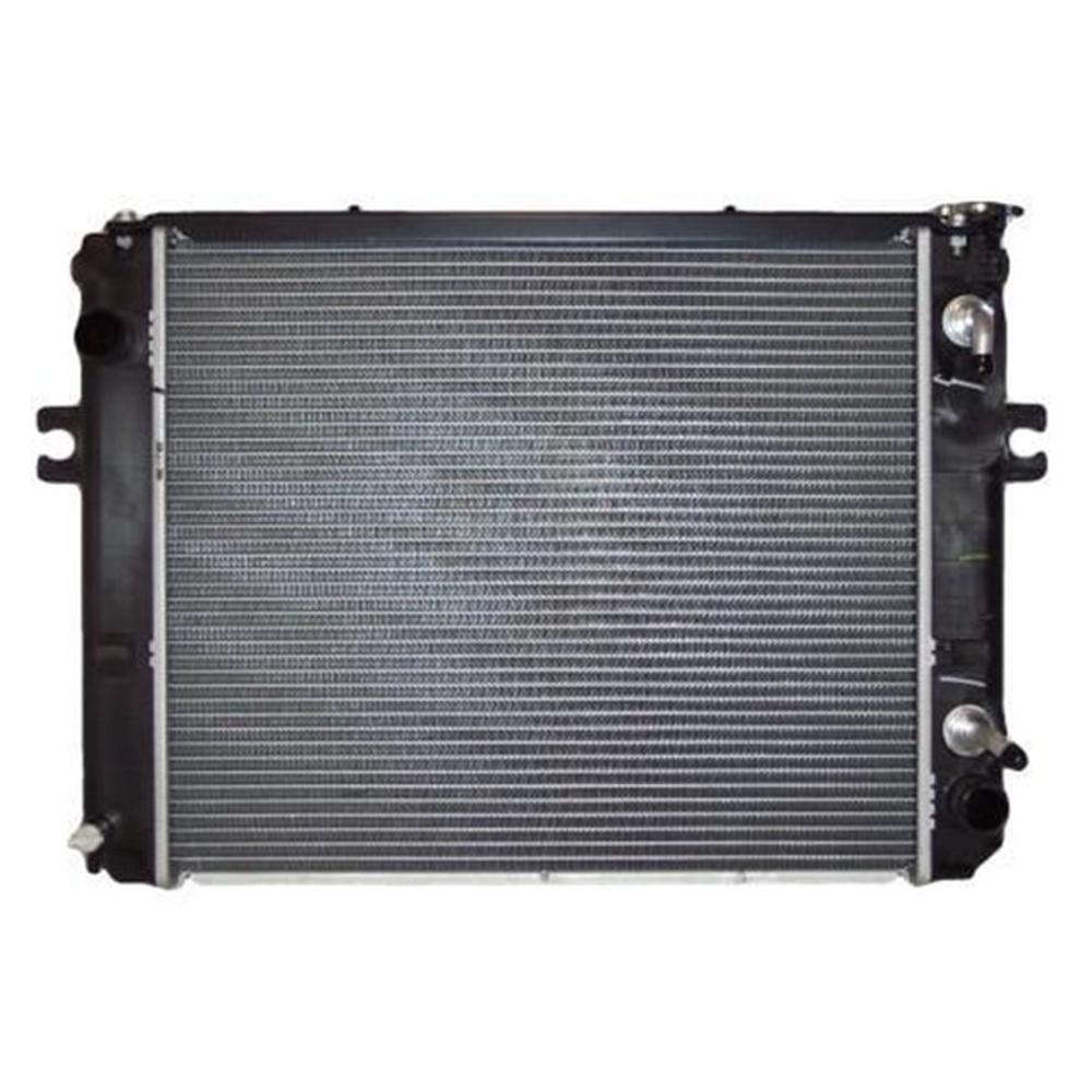 16410F210071A  Plastic Tank Radiator w/ Oil Cooler Fits Toyota Forklifts