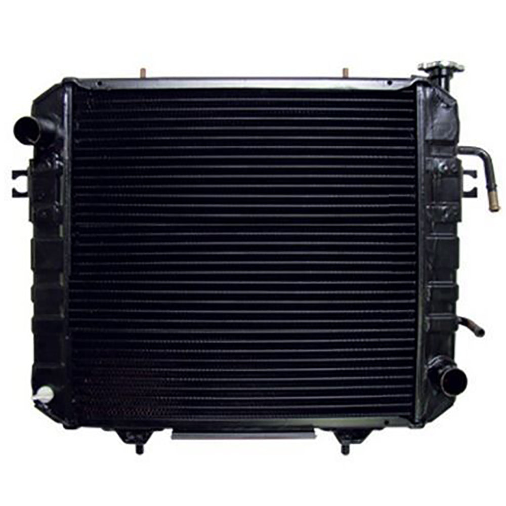 16410U100071B Radiator with Oil Cooler 17 x 16.75 x 2.5 Fits Toyota Fork Lift