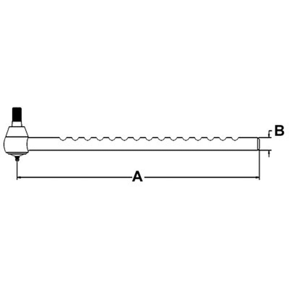 A-W164365A-AI Long tie rod