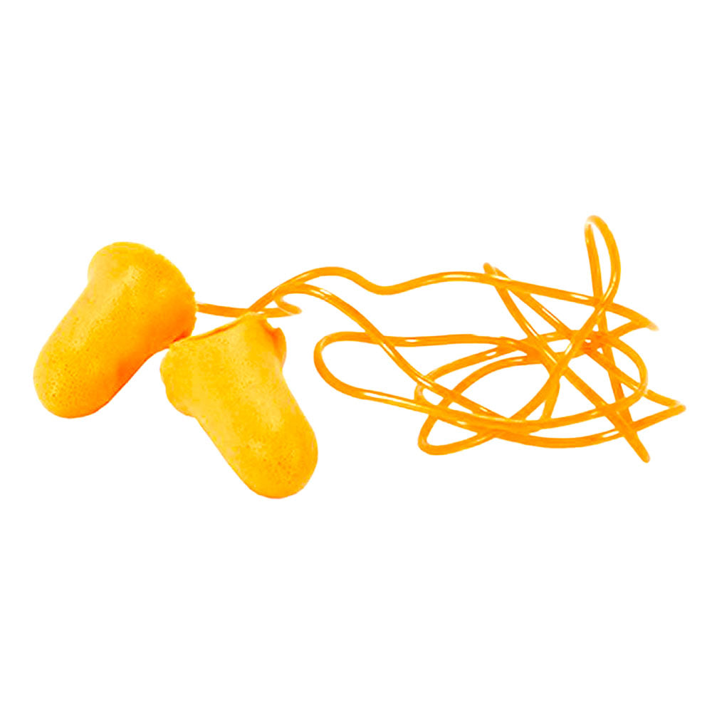 16442 DELTA PLUS CORDED EAR PLUGS - ORANGE