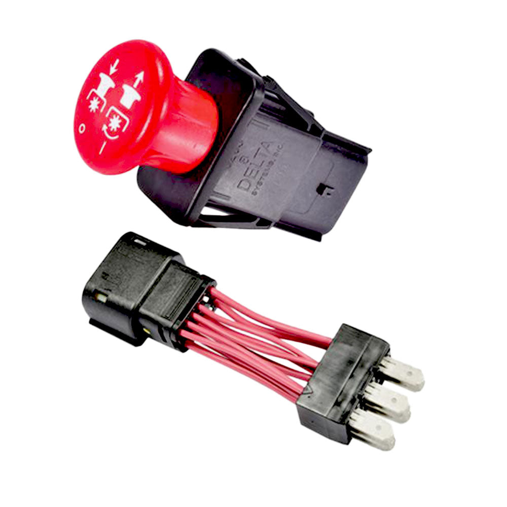 16497 SEALED PTO SWITCH KIT Fits Husqvarna