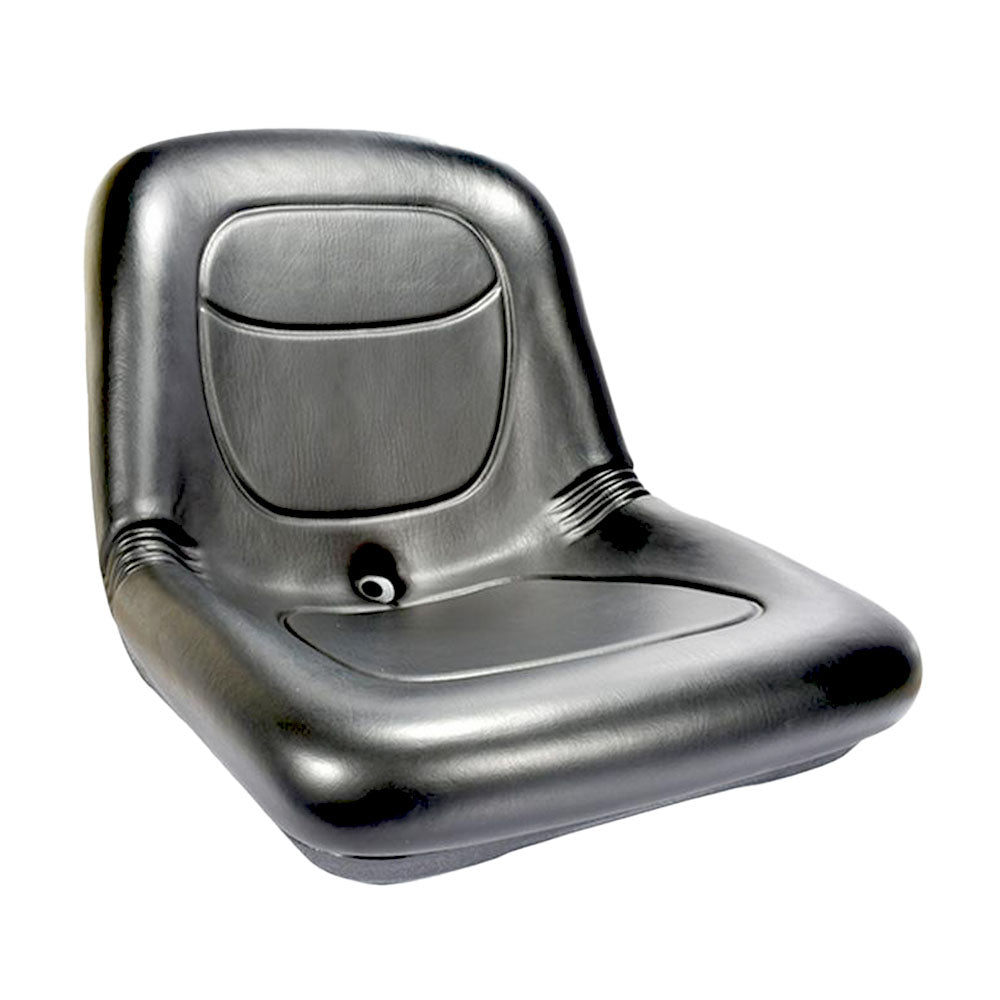 16500 HIGH BACK SEAT 15" BLACK PVC VINYL
