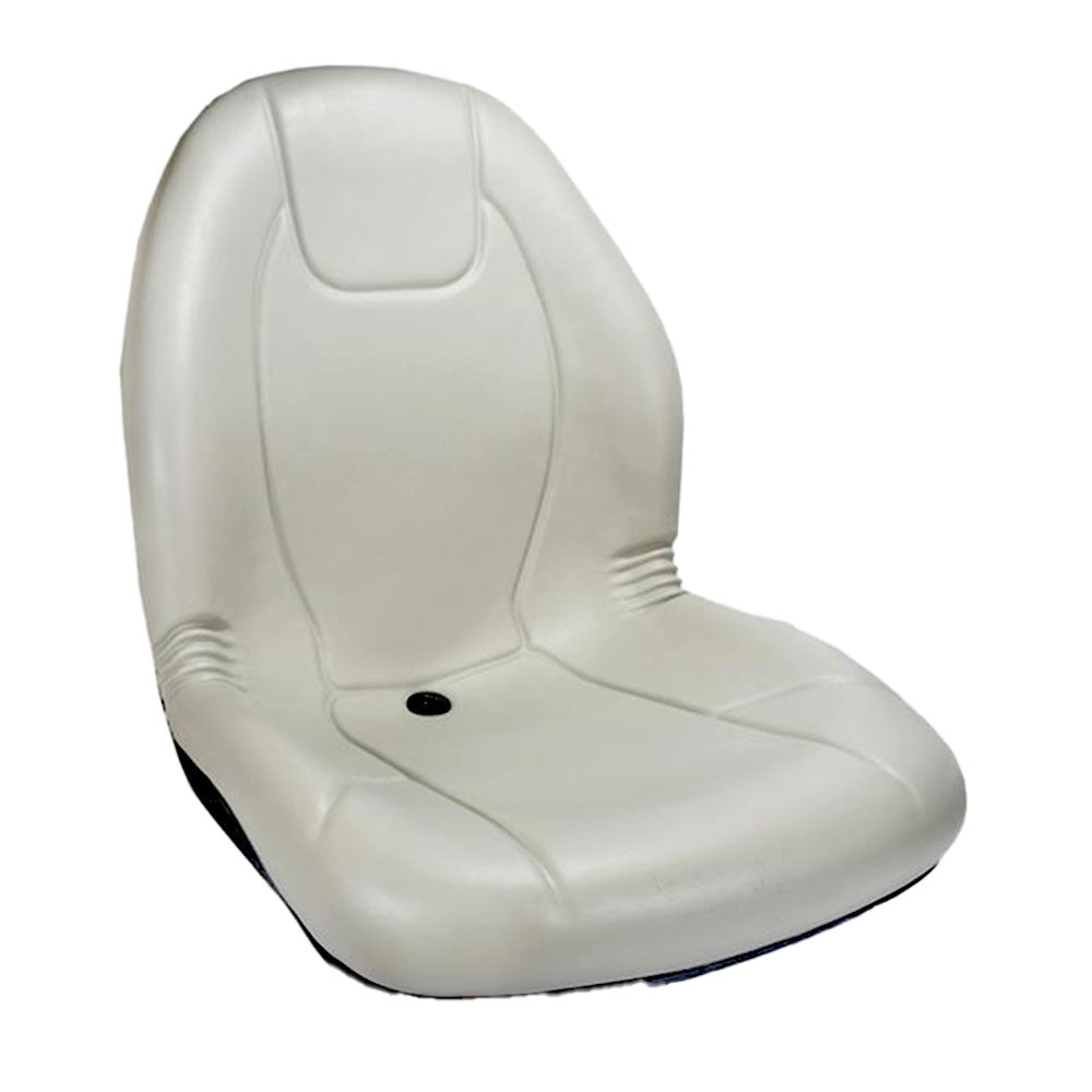 16505 HIGH BACK SEAT 20" GRAY PVC VINYL