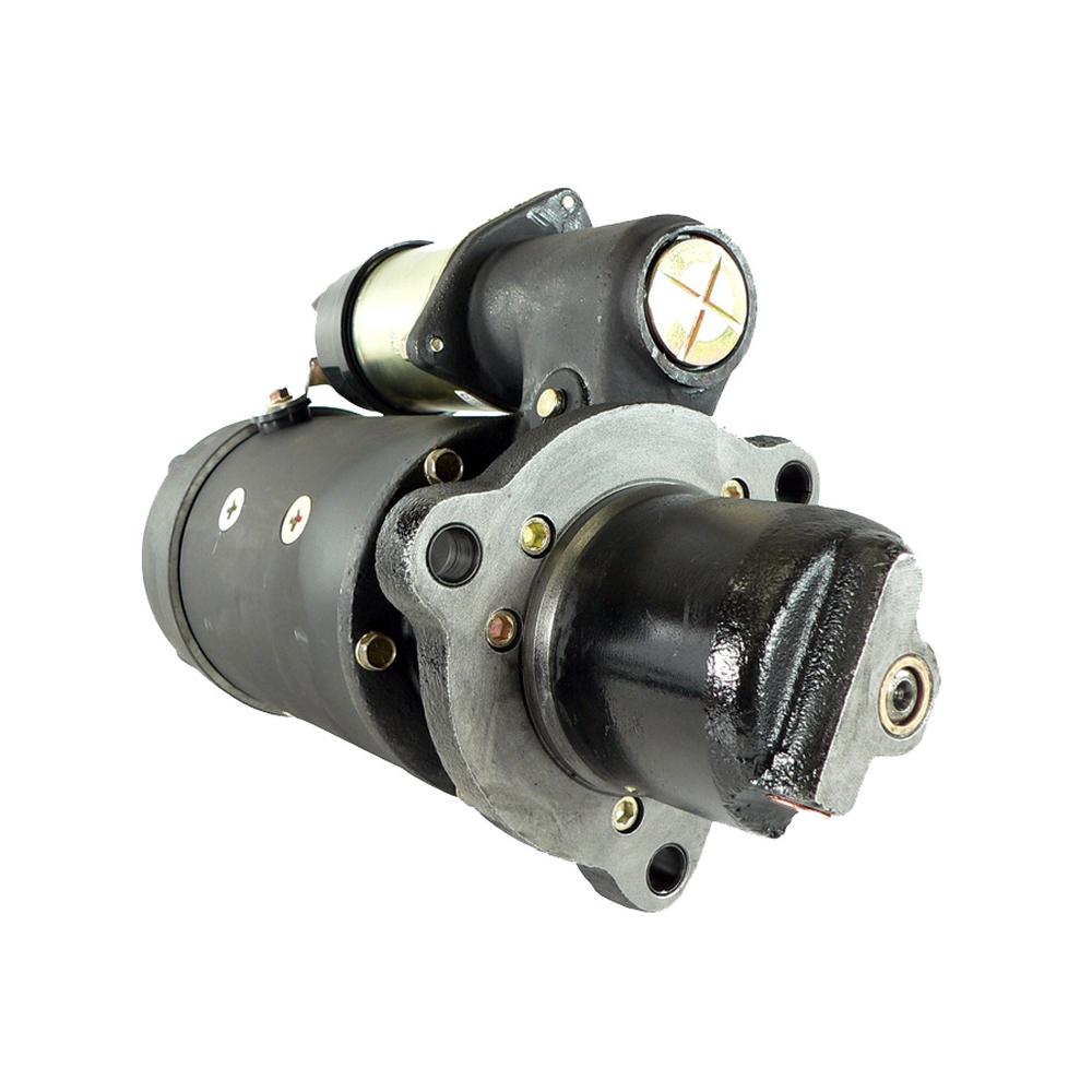 1651386C91 Starter Fits Case-IH Tractor Models 12V 12 Tooth CW Rotation