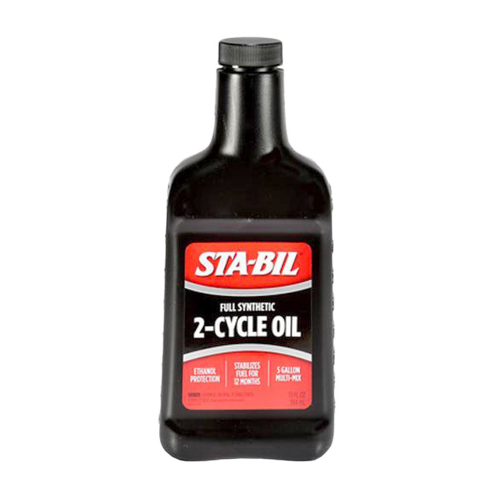 Full Synthetic 13 Oz. Oil Bottle Fits Universal Products Replaces 2 Cycle Oil