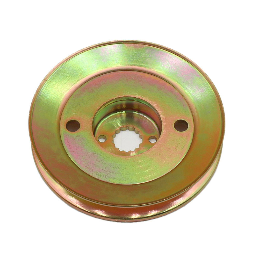 M163464 Spindle Pulley Fits John Deere Mower Models: Z425, Z435, Z445