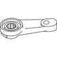 165444A LH Steering Arm for White/Oliver1550 1555 1650 1655 1750 1755 1850 +