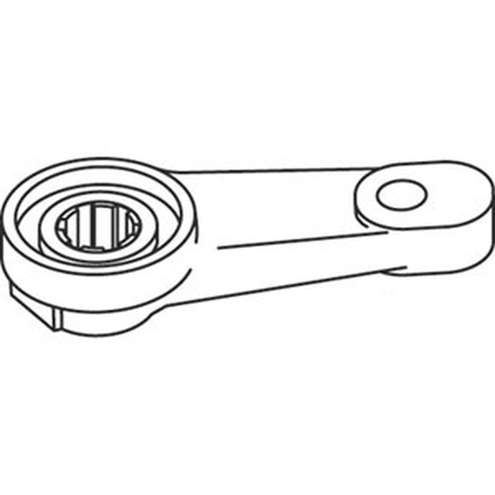 165444A LH Steering Arm for White/Oliver1550 1555 1650 1655 1750 1755 1850 +