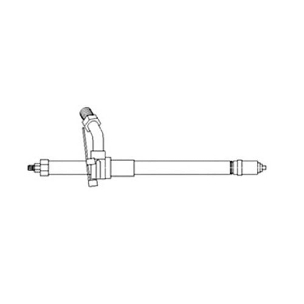 165393AS-R Fuel Injector Replacement Fits Oliver 2-70 1750 Fits White Tractors