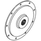 165988A New Clutch Dampener Fits Mpl Moline Tractor Models 1850 4-175