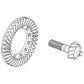 166160BM91 New Crown Wheel & Piston Set Fits Massey Ferguson Tractor Models